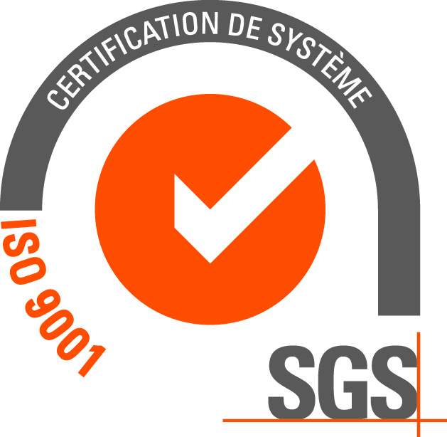 Logo SGS ISO 9001